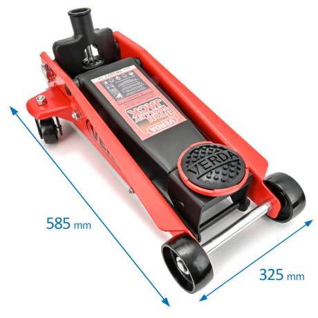 Hydraulický zvedák nízkoprofilový 3T SN3027