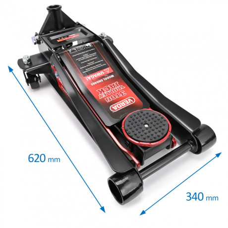 Hydraulický nízkoprofilový zvedák dvoupístový 3T SN8465