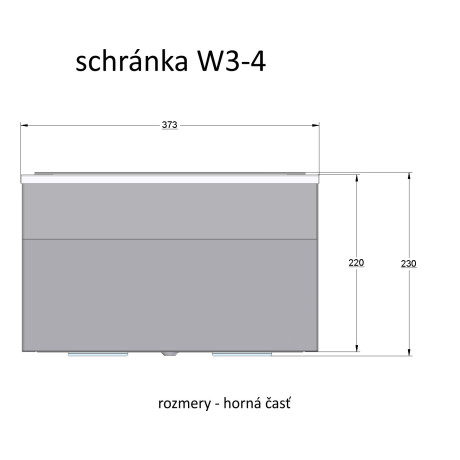 W3 - 4 poštovní schránka měděný antik